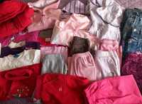 Детски дрехи 3/4 год.- блузи, якета, дънки