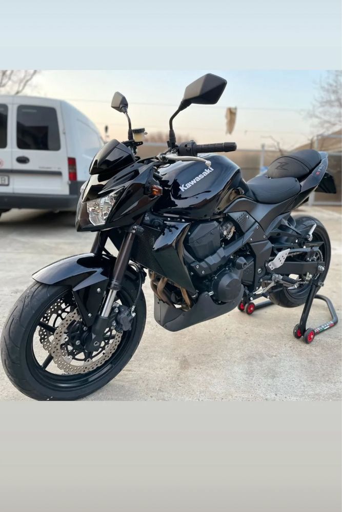 Kawasaki Z750 2008