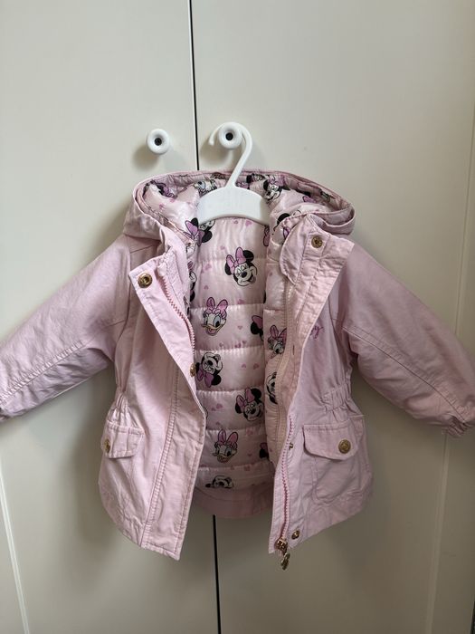 Geaca 3 in 1 pentru fetite Minnie Mouse