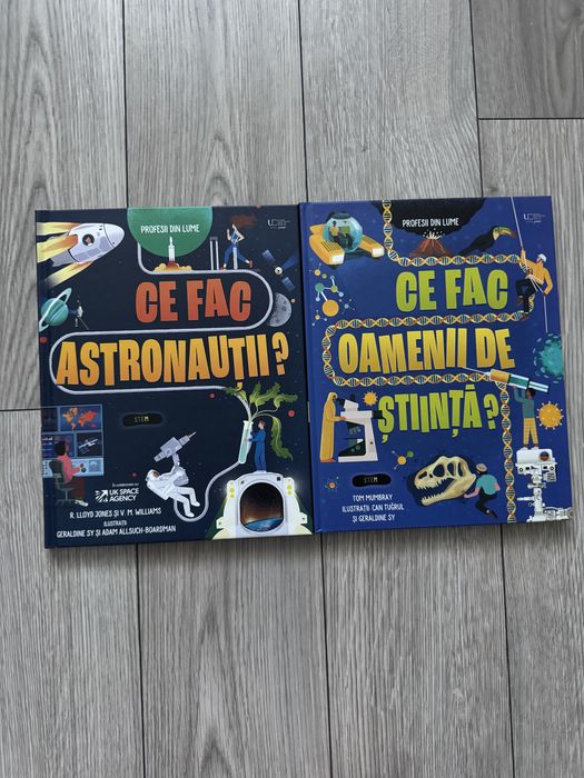 Set 2 carti cartonate copii