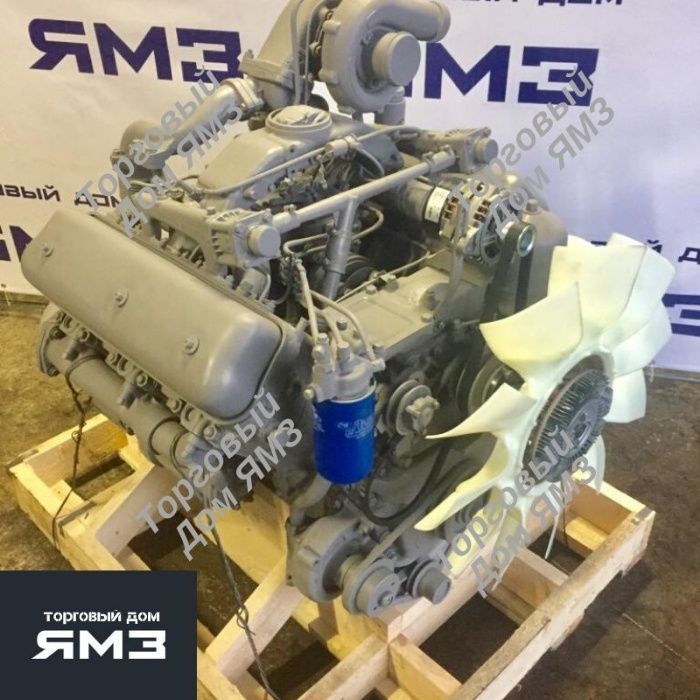 Двигатель ЯМЗ 236 НЕ2-02
