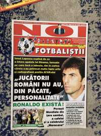 revista NOI Fotbalistii 2002