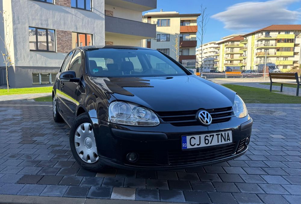 Vw golf 5 an 2007 tour diesel