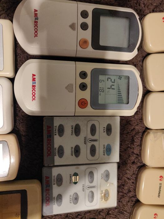 Lot telecomenzi AC
