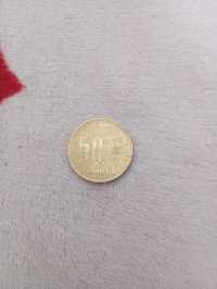 Monedă veche anul 2005