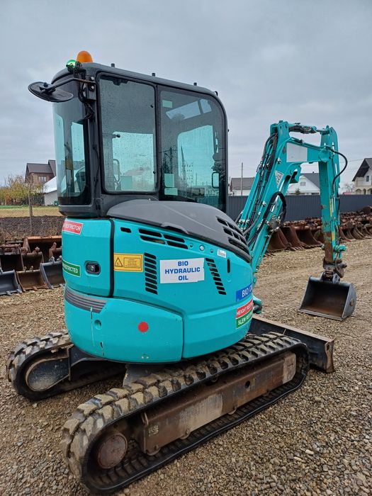 Mini excavator kobelco