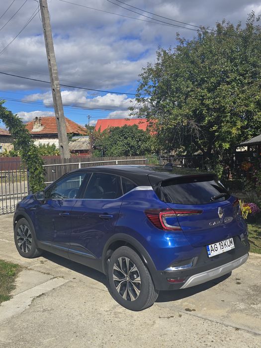 Renault Captur-Tehno Mild Hybrid EDC 140 Cp