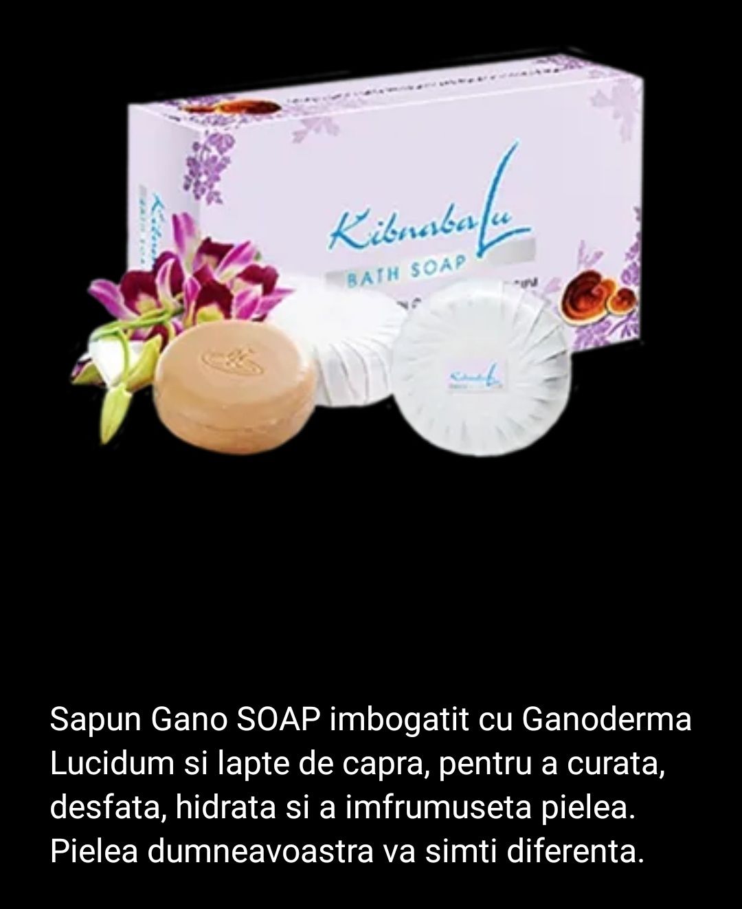 Kibnabalu Bath Soap