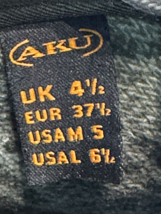 Туристически обувки AKU GORE-TEX VIBRAM .Номер 37.5