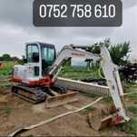 Inchiriere  miniexcavator fosa demolari buldoexcavator excavator