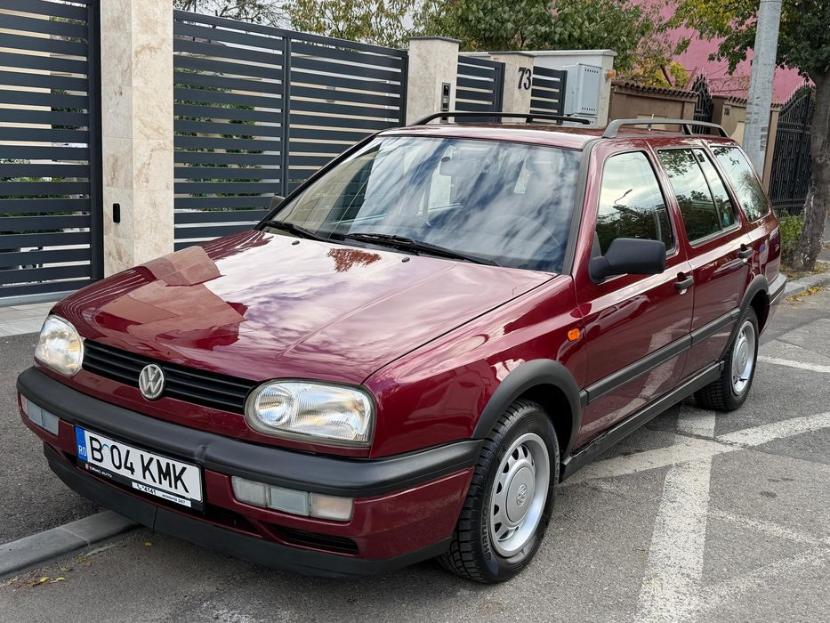 Volkswagen GOLF III EXEMPLAR Syncro 4x4•1998•1.9TDI•Aer Conditionat