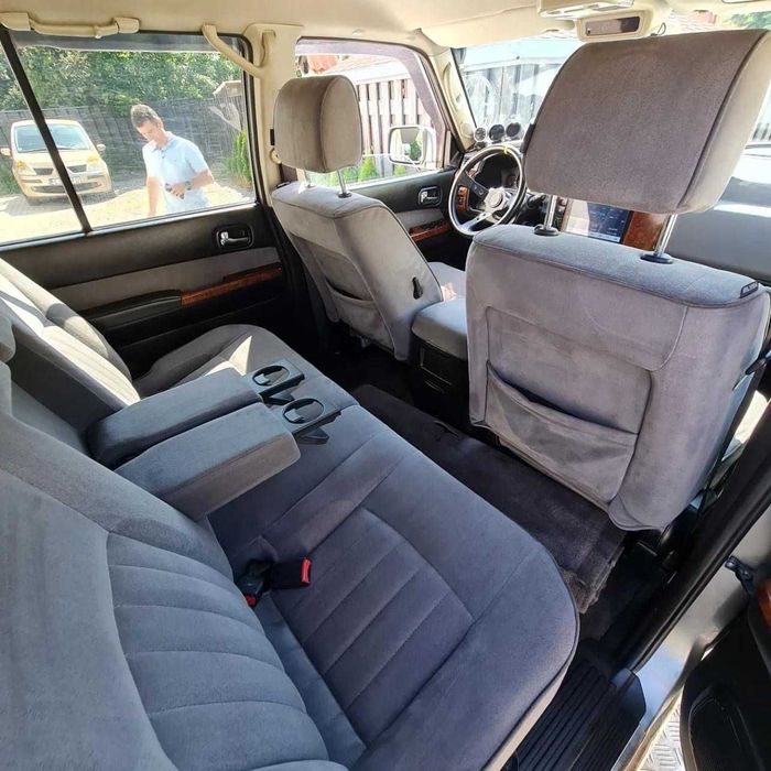 Nissan Patrol GU4, utilitara 5 locuri (Italia), M57 - 300cp