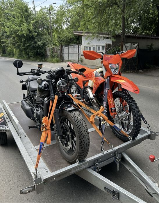 Transport Moto/ Tractari Motociclete ATV