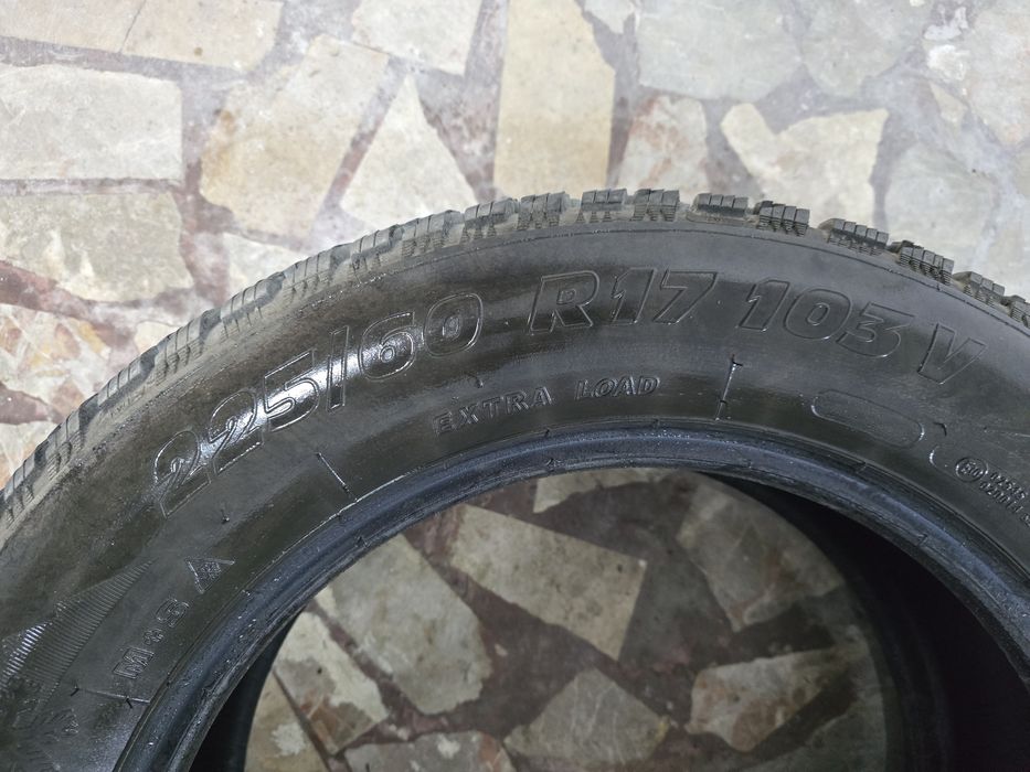 Anvelope iarna 225/60/R17 103V