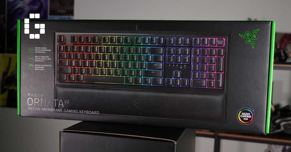 Tastatura gaming Razer Ornata V2 Chroma RGB Mecha switch Noua Sigilata