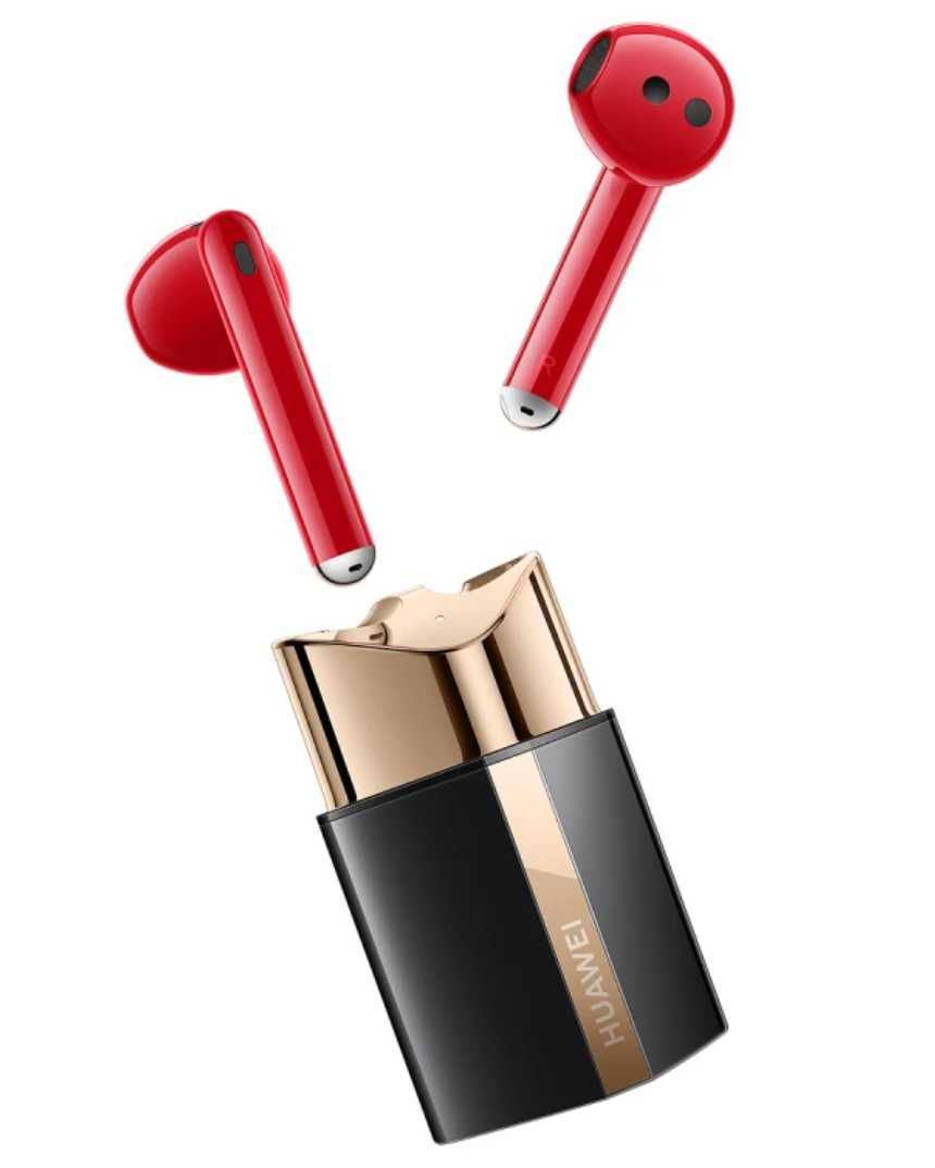 ПРОМО Слушалки Huawei FREEBUDS Lipstick Red