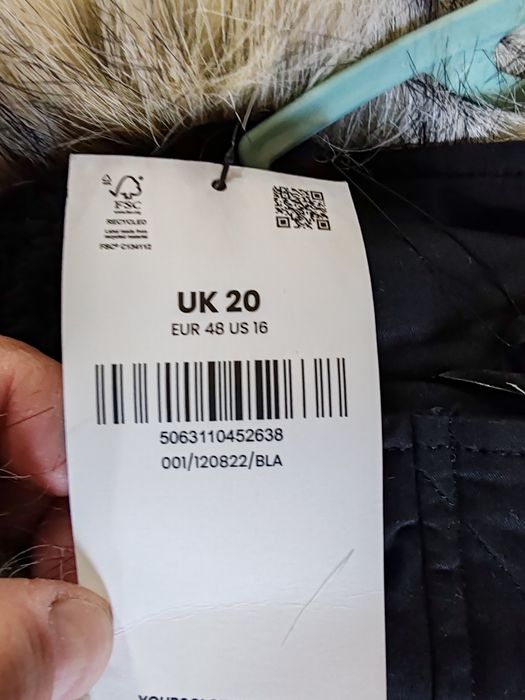 Jachetă Parka cu glugă