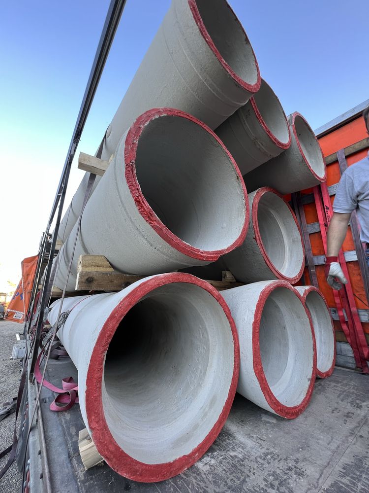 Vand tuburi din beton armat PREMO cu certificat de calitate