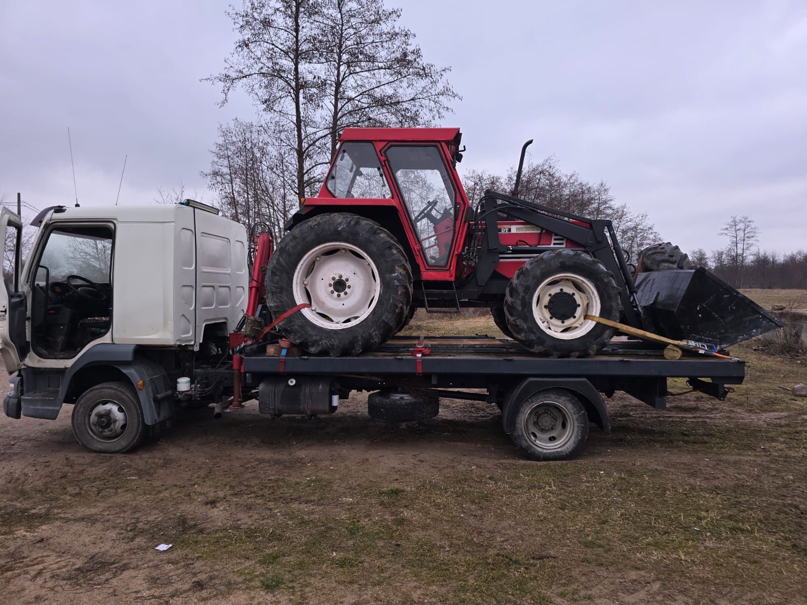 Transport marfa 7,5 tone