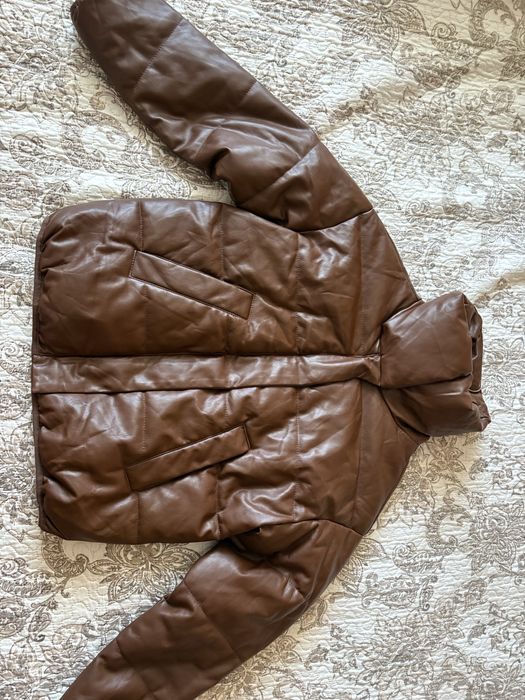 Дебело кожено яке на Cropp