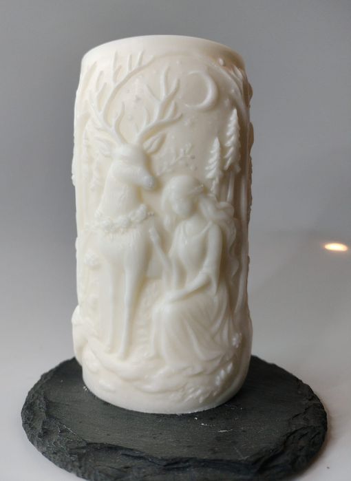 Lumanari din ceara de soia