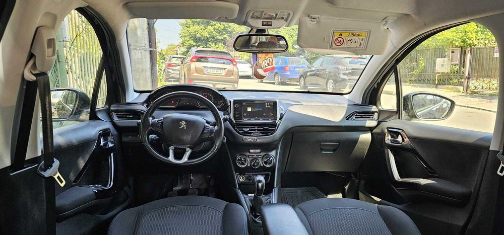 Peugeot 208, 1.2 benzina, 82 CP, an 2019  – Euro 6