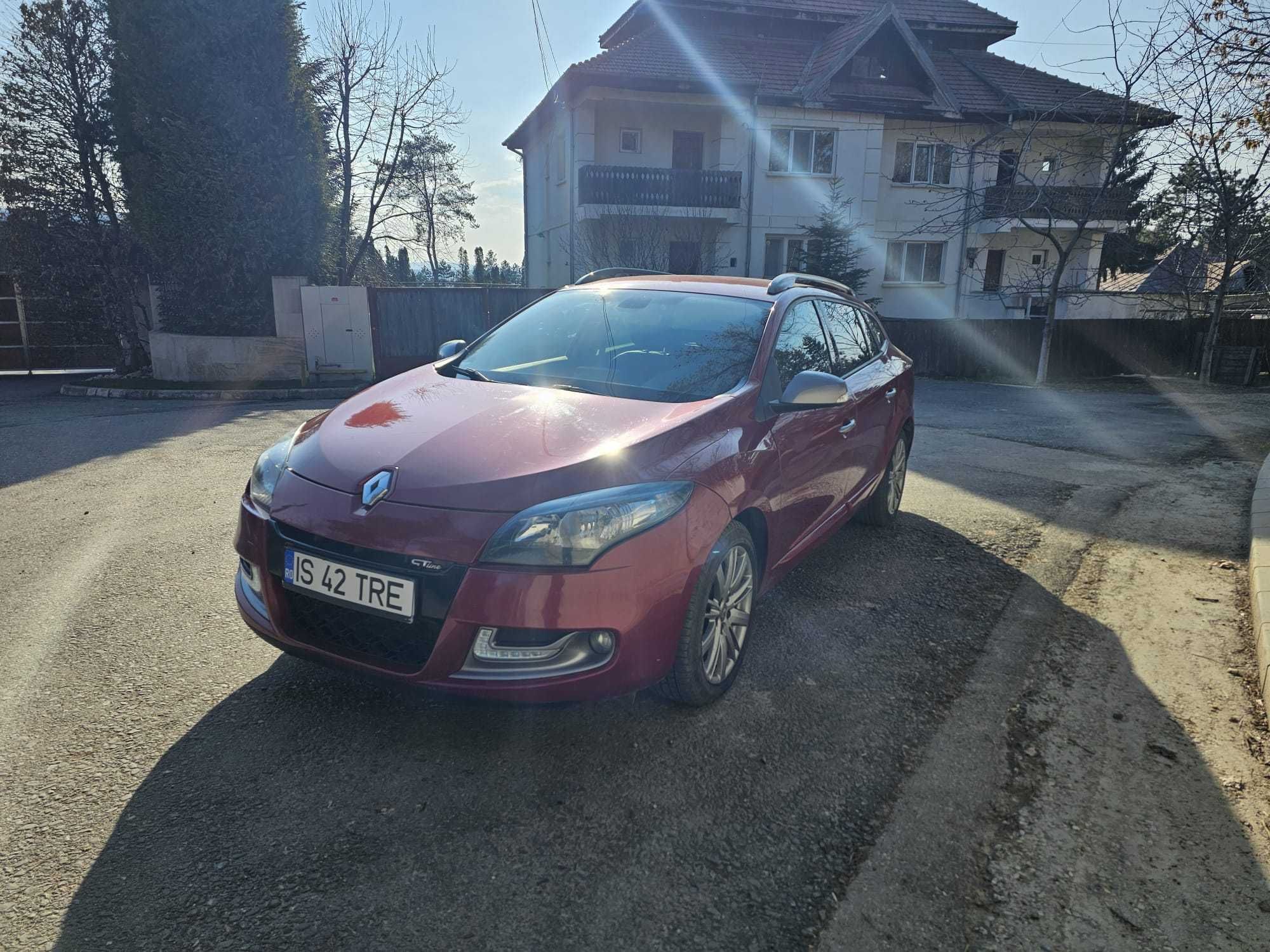 Renault Megane 3 GT Line