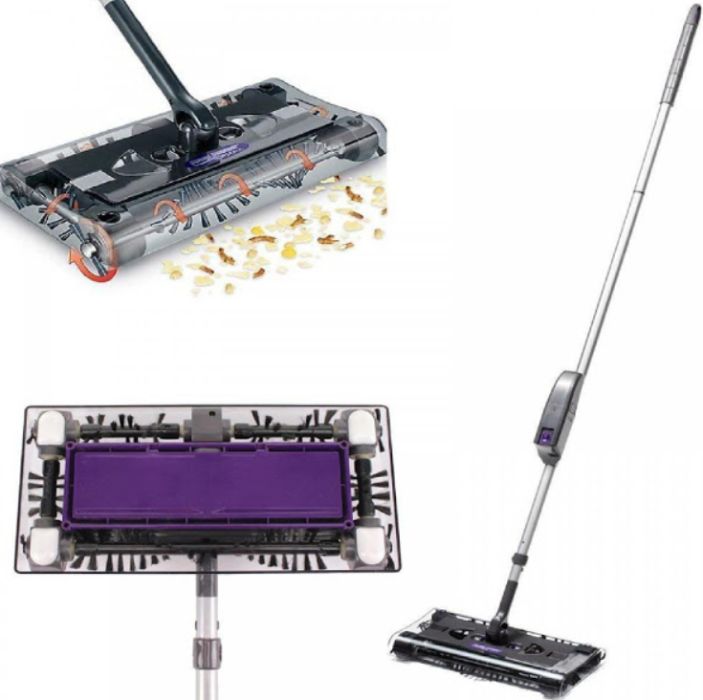 Matura electrica Swivel Sweeper Max G8