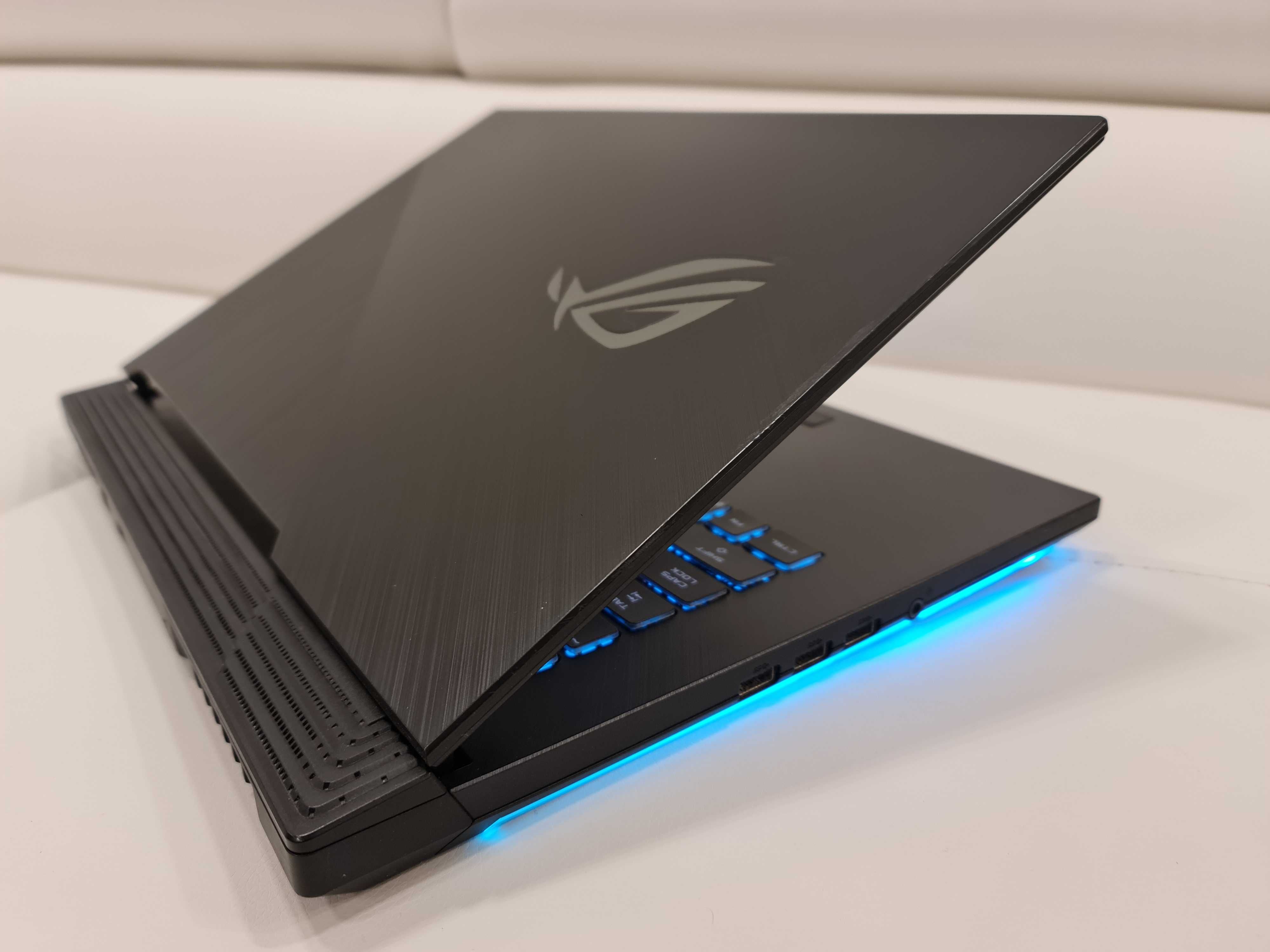 Laptop gaming Asus Rog Strix nou, intel core i7- ram 16 gb, SSD 512