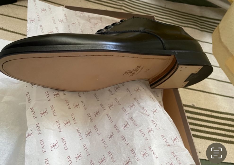 Pantofi Fabi, made in Italy, piele naturala, marimea 42, Noi