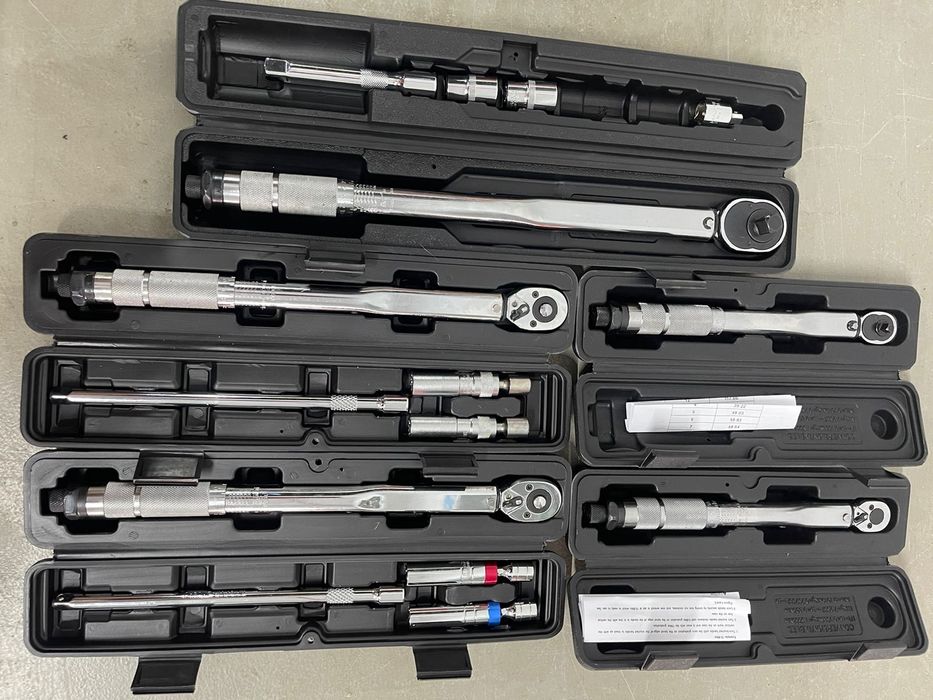 Cheie dinamometrică, 1/2, 1/4 ,3/8