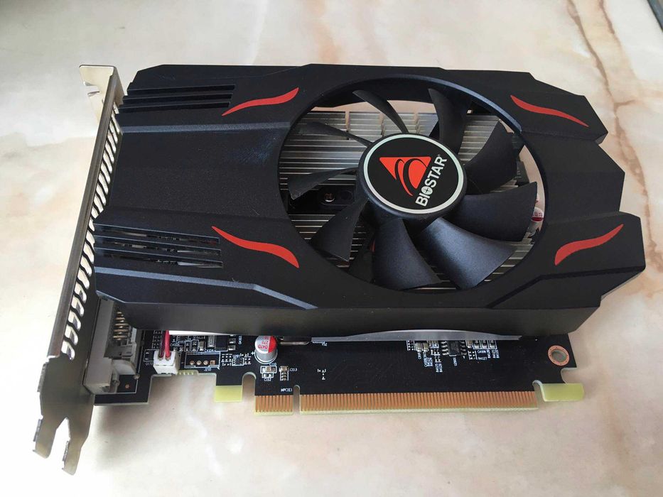 Видео карта AMD Radeon RX 550