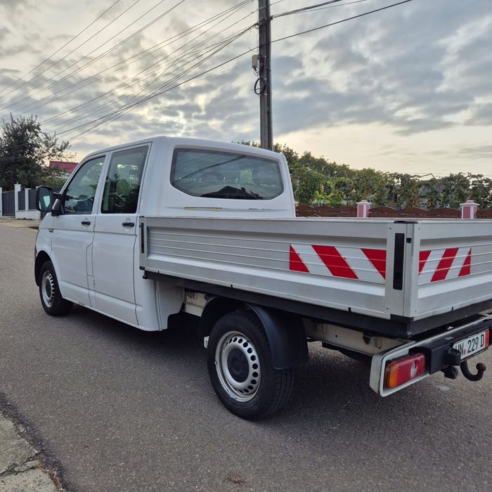 Vind Vw T6 DOKA 5 locuri 2.0 tdi 150 cp an fab 2017