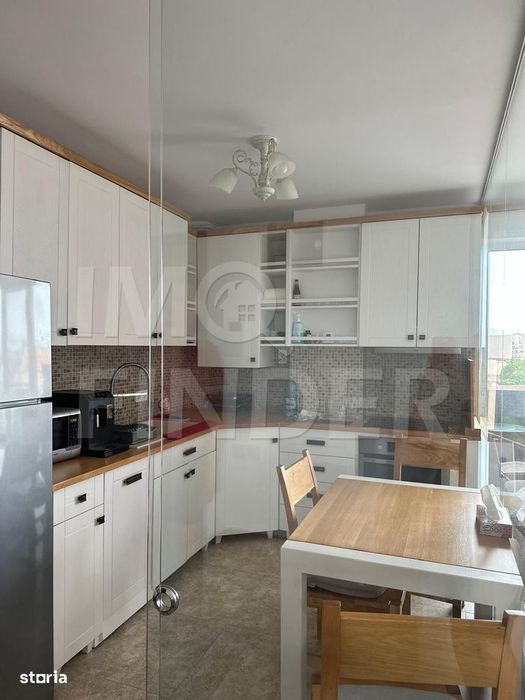 Apartament 2 camere - Centru,  Bloc Nou cu Parcare