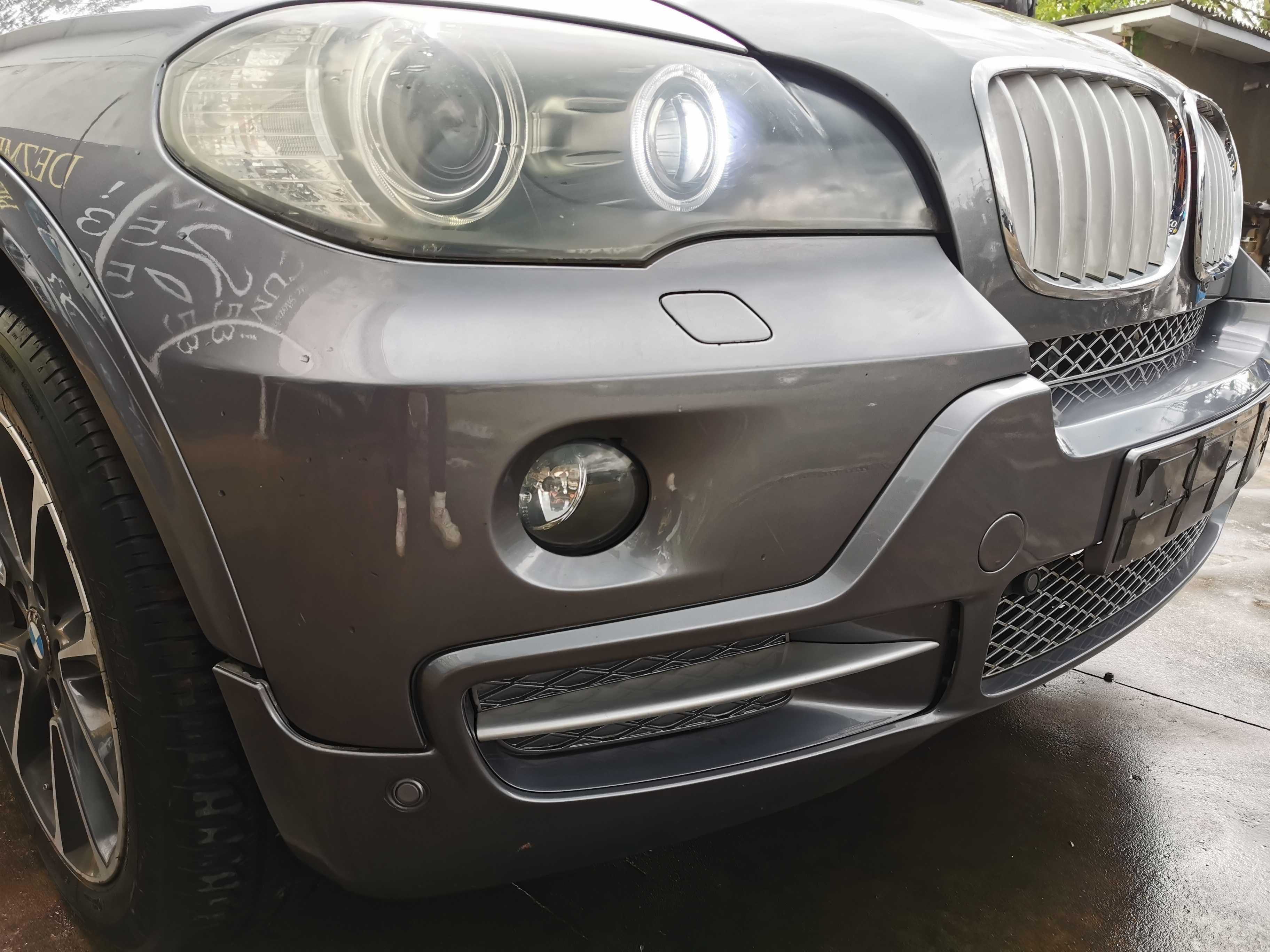 Dezmembrez bmw x5 e70 non-facelift 3,0d/bara fa x5/capota x5/far x5/