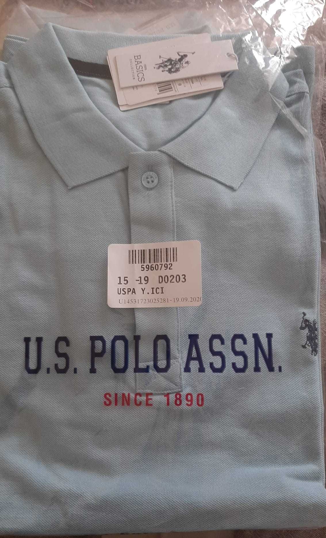 Tricou us POLO ,sub pretul rprz, noi, originale, S la XL