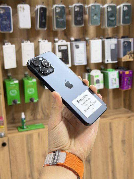 iPhone 16 Pro Max 256 gb | 100% | kapashev mobile