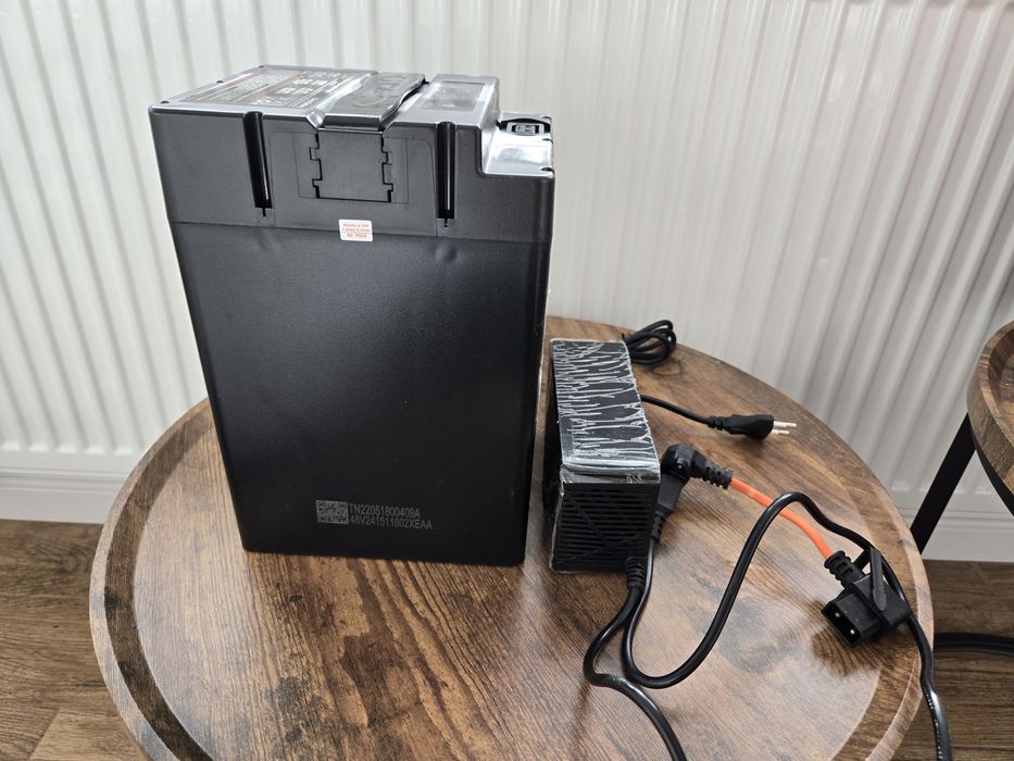 Schimb Scuter electric RKS REE1500 1000w baterie Li-ion 48v 24Ah ATV