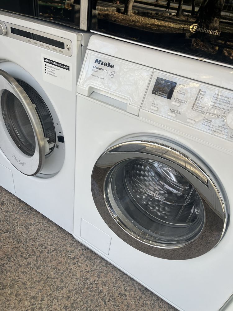 Пералня и Сушилня ”Miele”+гаранция и транспорт