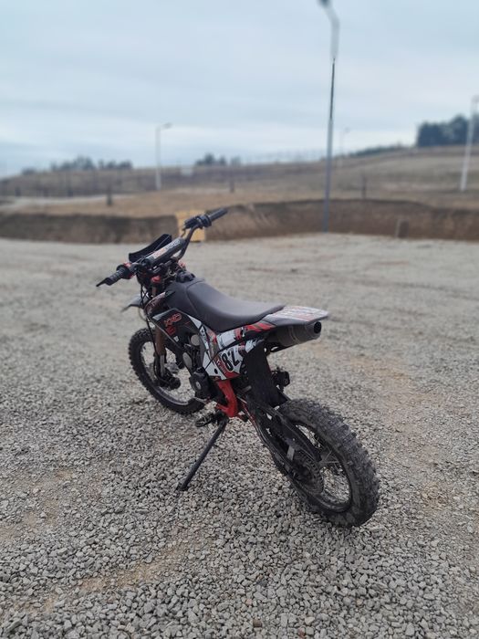 Vând cross kxd pro 125cc