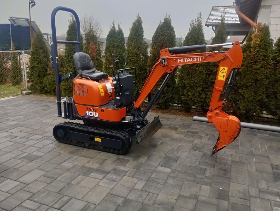 Excavator Hitachi Zaxis 10U