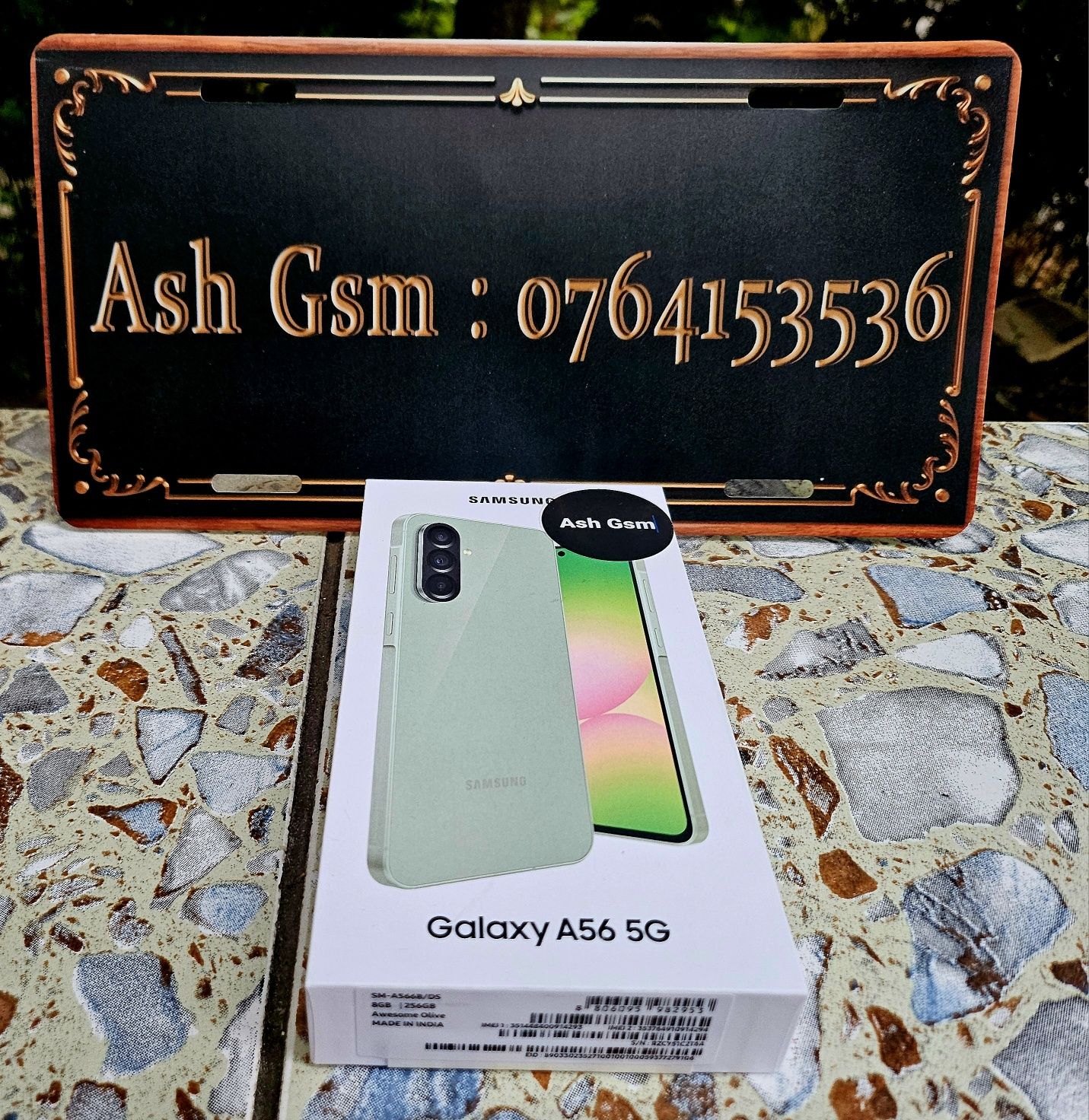 Samsung A56 5g Green edition - SIGILAT