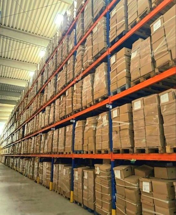 Rafturi metalice in stoc mai multe detali suanti