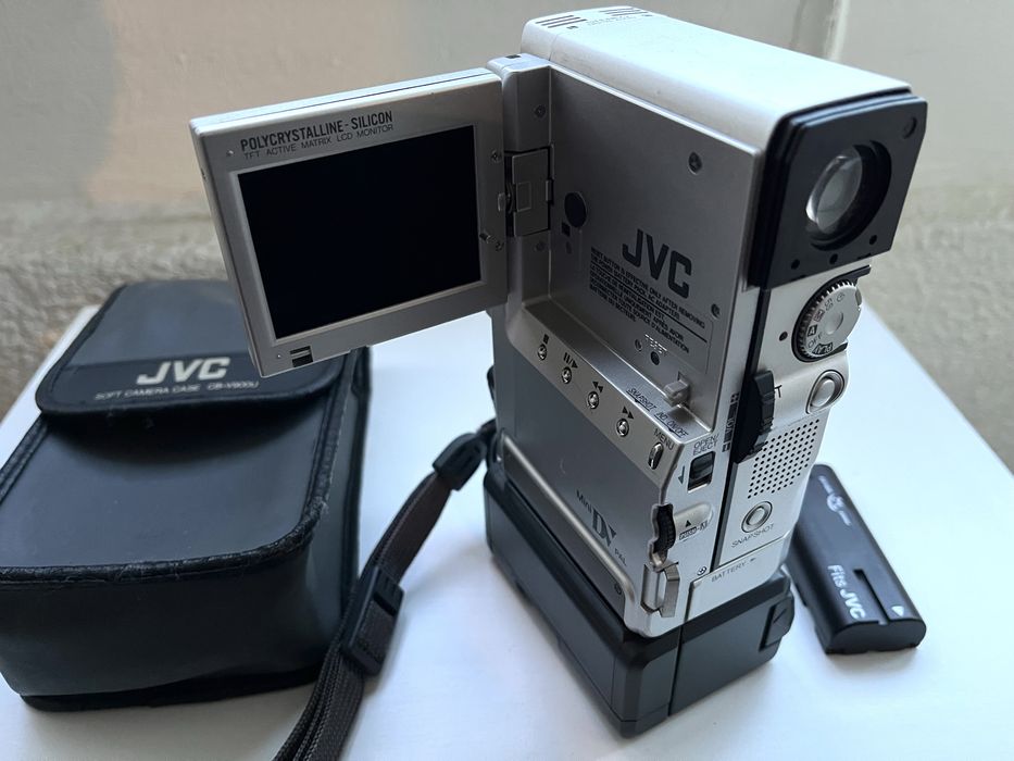 Jvc GR-DV X camera video filmat pe casetă MiniDV