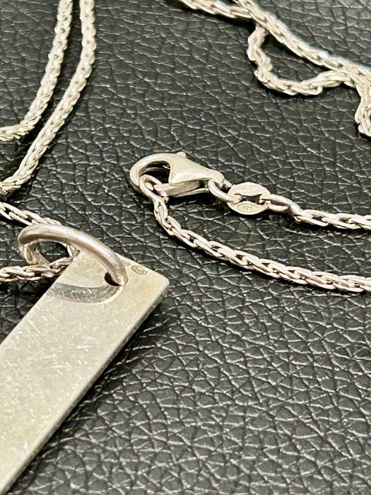 Pandantiv GUCCI original cu lanțișor argint