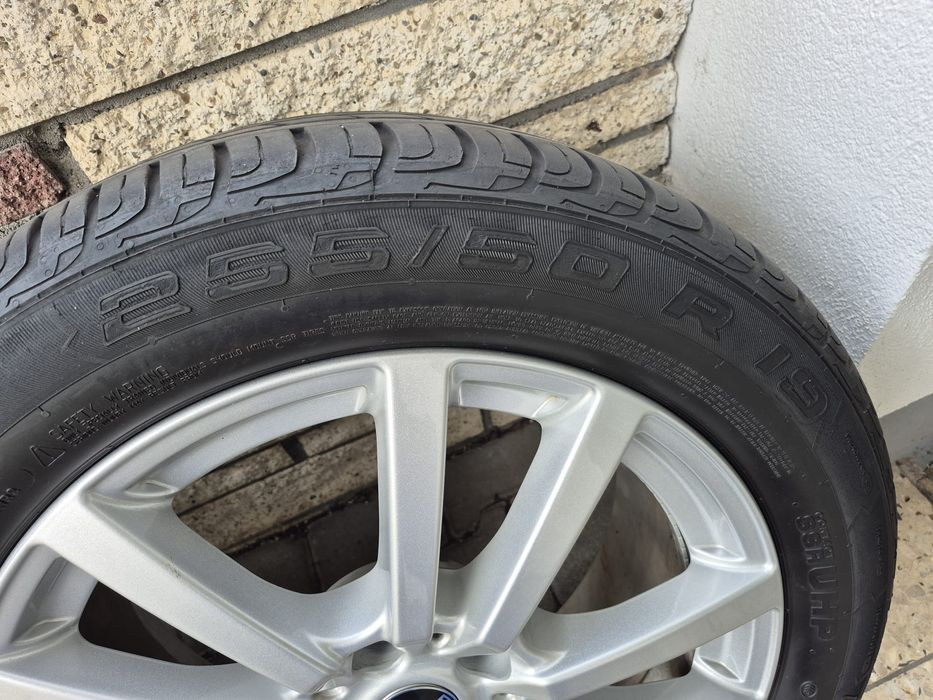 Original BMW Jante + Cauciucuri X3-X5-X6