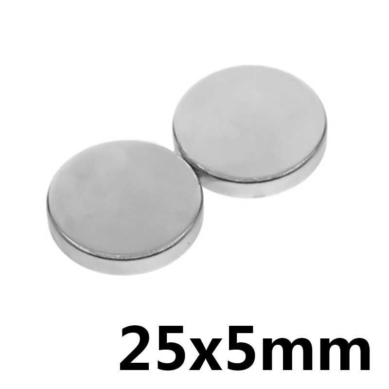 25/5mm неодимов МАГНИТ N52, Neodymium magnet