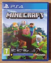 Диск с игра Minecraft Bedrock Edition PS4 Playstation 4 Плейстейшън
