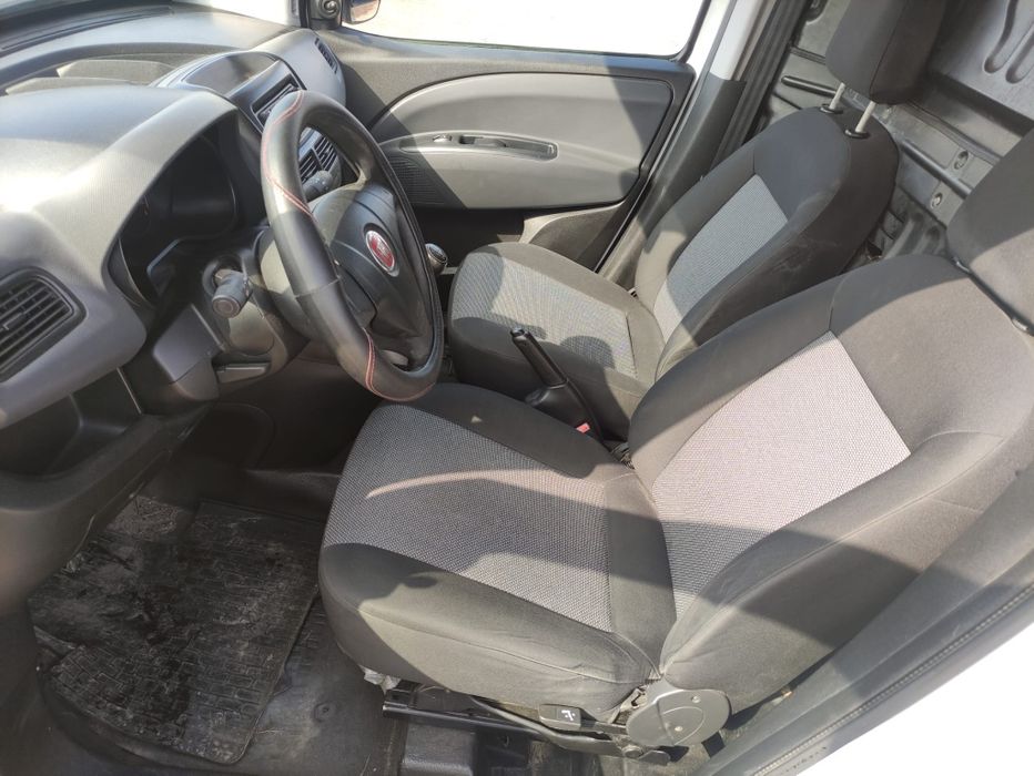 Fiat doblo 1.3 euro 5 an 2012