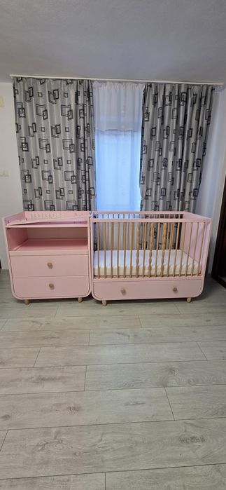 Patut + masa înfasat Ikea Myllra!